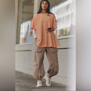 NWT Fp Movement Icon Tee in color Summer Melon in Size XS